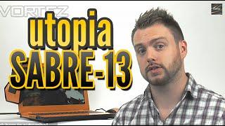 Utopia Computers SABRE-13 Review [HD]