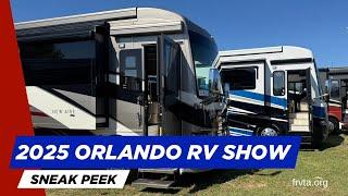 2025 Orlando RV Show Sneak Perk