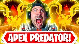 GETTING APEX PREDATOR!