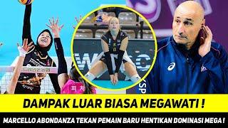 TIM PAPAN ATAS KETAR KETIRBEGITU BESAR DAMPAK MEGAWATI DI V-LEAGUEABONDANZA TEKAN PEMAIN BARU