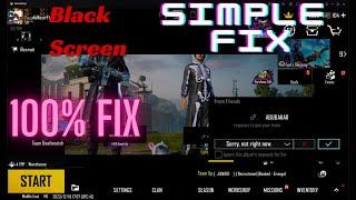 GAMELOOP PUBGM Black Screen Glitch | 100% fix | Easy Tips | #huzaifanasiryt