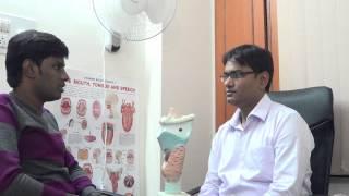 SLP Sanjay Kumar: Before  Voice therapy for Pitch Change