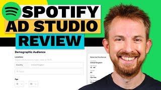 Spotify Ad Studio Review