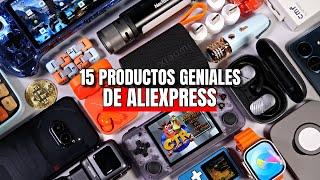 15 productos geniales de ALIEXPRESS  ¡Las SUPER OFERTAS de MAYO!