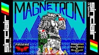 MAGNETRON -=Classic Gaming=- Walkthrough, ZX Spectrum