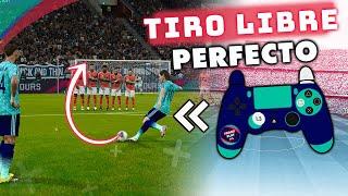 TIRO LIBRE PERFECTO PES 2021  100% EFECTIVO ◀