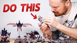 How to become a BETTER Warhammer painter (in 2024)
