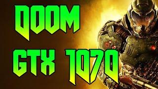 Doom - GTX 1070 Gameplay 1080p Max Settings HD