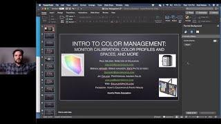 Intro to Color Management, Monitor Calibration, Color Profiles & Spaces, and More!