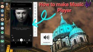 How To Make Music Player App In Android Studio Tutorial Read Songs From Phone Part - 1.