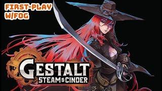 Gestalt: Steam & Cinder Demo (PC) | 1080p 30FPS | First-Play w/FoG