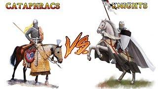 Cataphracts VS Medieval Knights