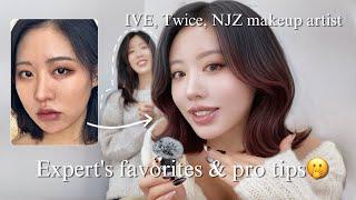 *PRO TIP* korean MUA’s favourites & makeup tips!! This is why your makeup doesn’t eat…