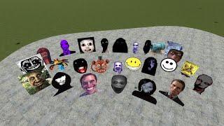 Nicos Nextbots New Update in Garry's Mod !!!