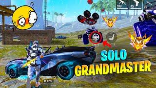 HOW I REACHED GRANDMASTER EASILY IN SOLO BR RANKED !! SOLO GRANDMASTER TIPS & TRICKS 