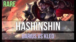 Hashinshin as Darius vs Kled - s9 TOP Ranked Gameplay