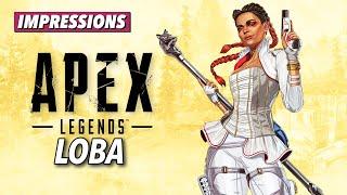 Apex Legends - Loba Impressions | Kotaku