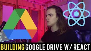  Building Google Drive with ReactJS & Firebase (For Beginners)