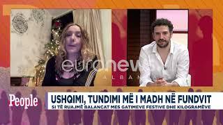 “2 kilogramë shtohen gjatë Vitit të Ri nëse hamë çdo gjë që kemi”-nutricionistja