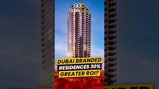 Why Invest in W Residences JLT? #realestate #jlt #residenceproperty