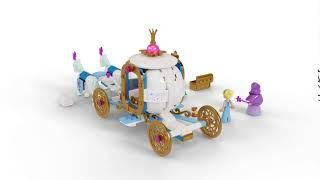 LEGO 43192 Cinderella’s Royal Carriage @2TTOYSLEGOPLAYMOBILCOBI