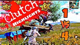 Highlights 1vs4 Và Những Pha Vẩy Ốp Siêu Ảo Diệu Của Tony | Pubg Mobile