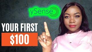 6 Ways To Make $100 Online With Ysense App/Web| (Worldwide)