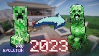 Evolution of Сreeper (#1) #evolution #Creeper #Minecraft