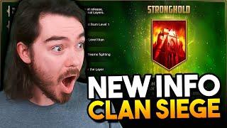 NEW MODE = CLAN SIEGE!!!...... More Official Info Dropped!!| Raid: Shadow Legends