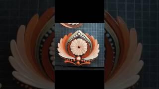 Dot Mandala Art#shorts #trending #ytshorts #mandalaart #dotpainting #dotart #artisticjourney #diy