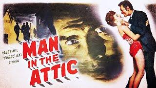 Man in the Attic (1953) Film Thriller