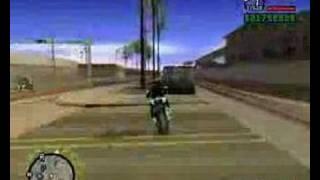 GTA San Andreas trick