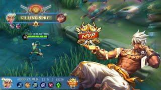 Vale unstoppable combo & Gameplay mobile legends | Vale best build | vale top globalbuild & gameplay