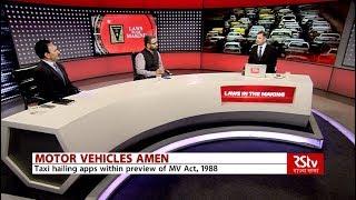 Laws in the Making - The Motor Vehicles Amendment Bill, 2017