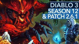 Diablo 3 - Season 12 und Patch 2.6.1: Das Rekord-Update