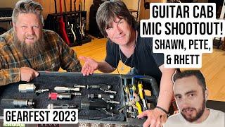 GUITAR CAB MIC SHOOTOUT! Sweetwater Gear Fest 2023