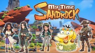 My Time at Sandrock  #10