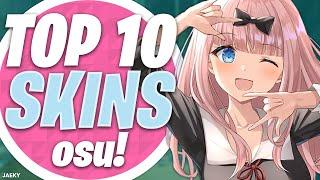 osu! Top 10 Amazing Skins Compilation