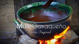 Mole Negro. Mole tradicional de Oaxaca.