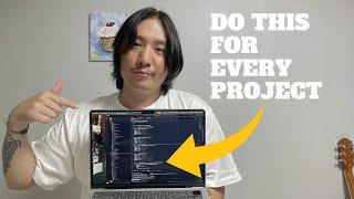 How to start your coding project (ideation to code)