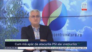 Cum mă apăr de atacurile PSI ale vremurilor - cu Ovidiu Dragoș Argeşanu