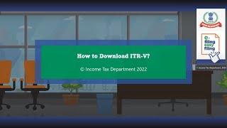 How to download ITR V