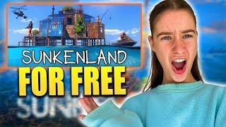 How to get SUNKENLAND for FREE ️ SunkenLand Game FREE Tutorial XBOX, PC, STEAM 