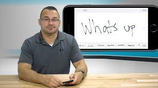 How to Use Handwriting Mode on iPhone and iPad