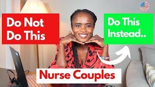 Common Mistake Married Couples do When Applying for International Nursing Agency
