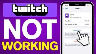 How To Fix Twitch App Not Working (2025)