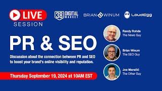 PR & SEO Live Session