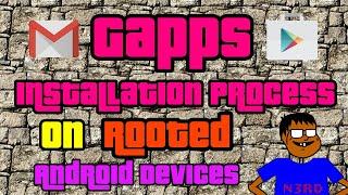 Get and Install Gapps | Google apps Installation Process