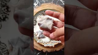 Rice paper recipe series episode 5: Rice paper chocolate dumpling #ashortaday #shortaday #ricepaper