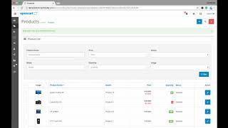 Warehouse Stock Management: #1 Adding Product Stock To Warhouses - Opencart Extension